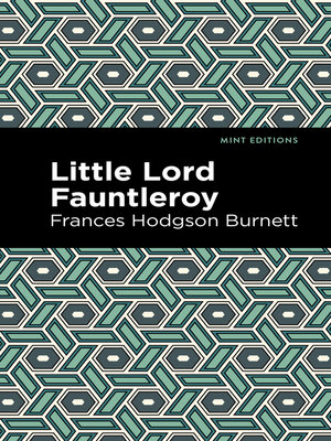 cover image of Little Lord Fontleroy